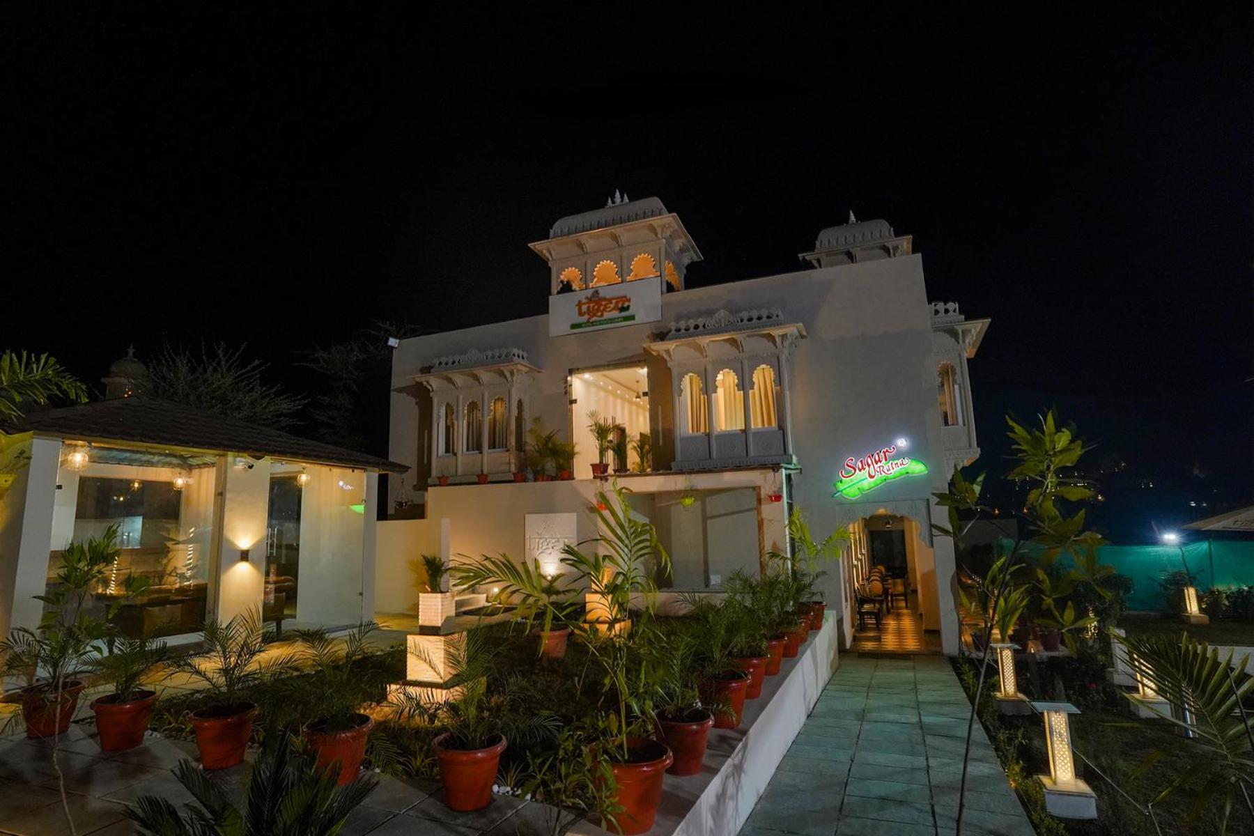 Tiger'S Trail Hotel & Food Court Kumbhalgarh Zewnętrze zdjęcie