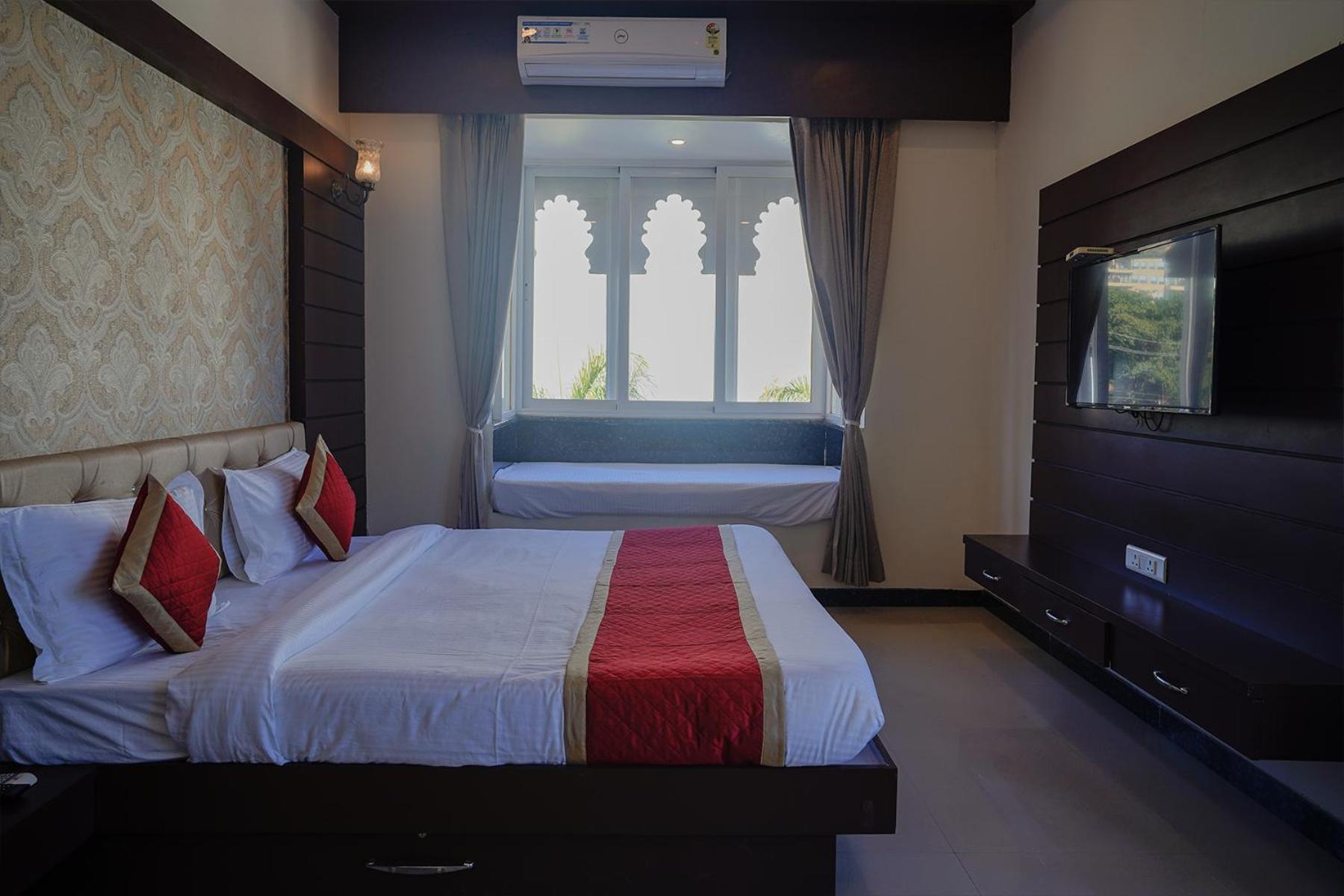 Tiger'S Trail Hotel & Food Court Kumbhalgarh Zewnętrze zdjęcie