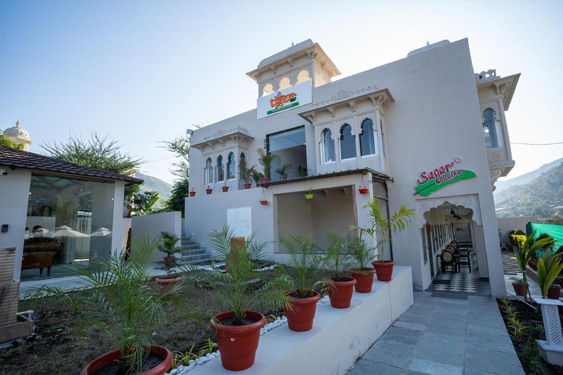 Tiger'S Trail Hotel & Food Court Kumbhalgarh Zewnętrze zdjęcie