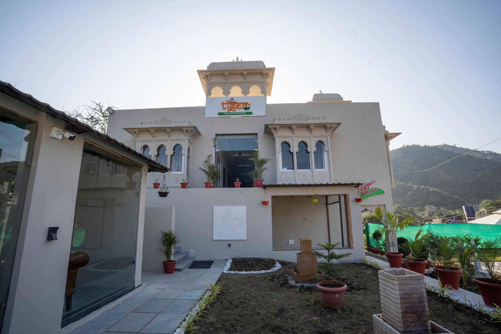 Tiger'S Trail Hotel & Food Court Kumbhalgarh Zewnętrze zdjęcie
