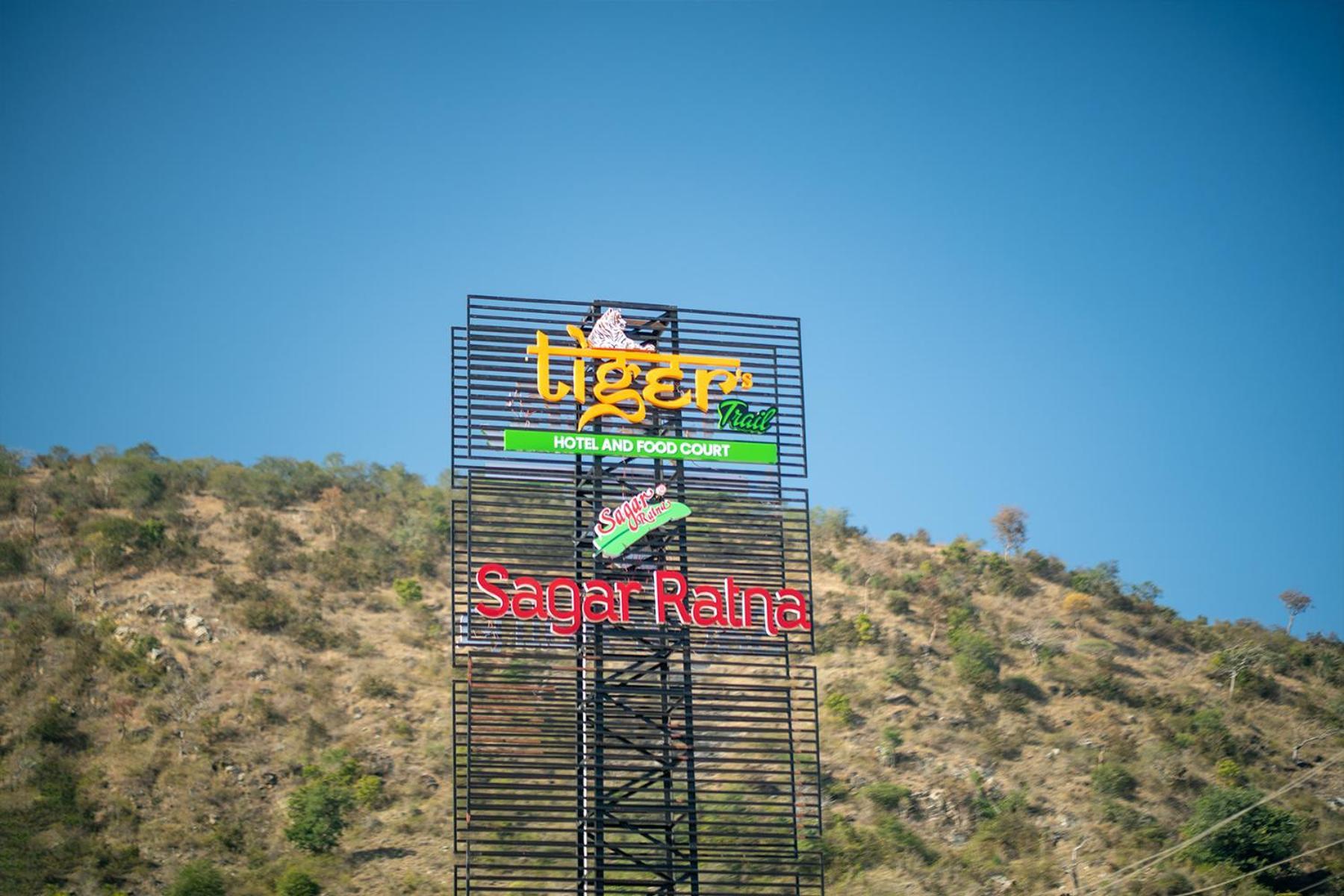 Tiger'S Trail Hotel & Food Court Kumbhalgarh Zewnętrze zdjęcie