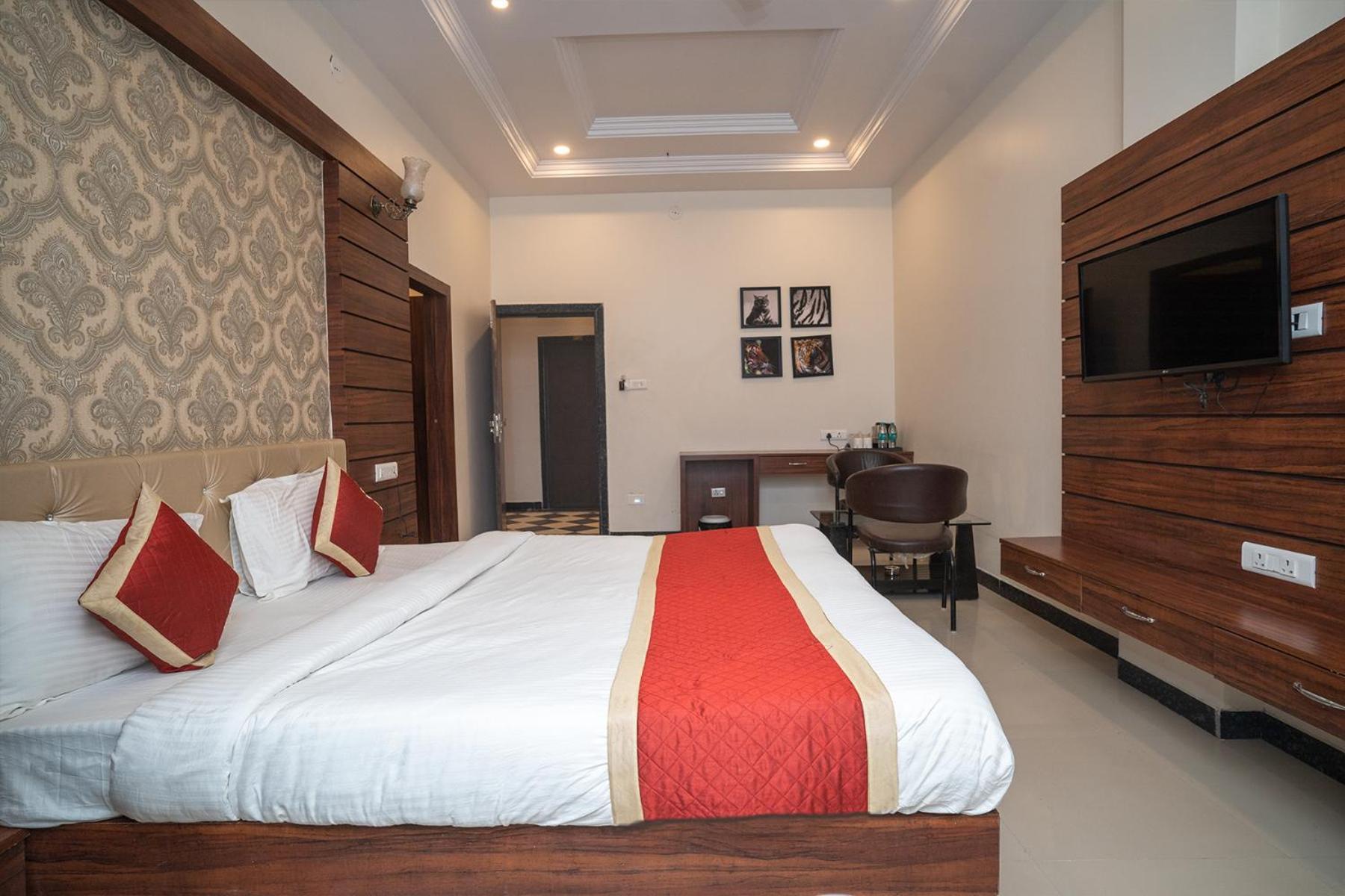 Tiger'S Trail Hotel & Food Court Kumbhalgarh Zewnętrze zdjęcie