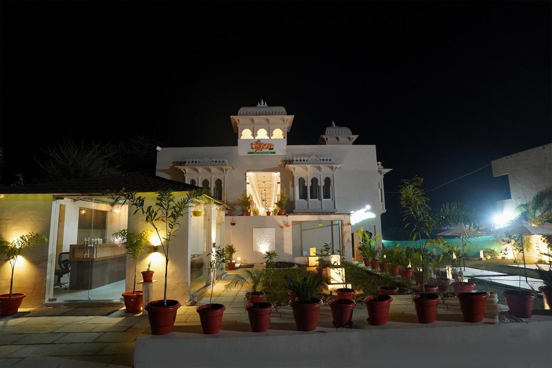 Tiger'S Trail Hotel & Food Court Kumbhalgarh Zewnętrze zdjęcie