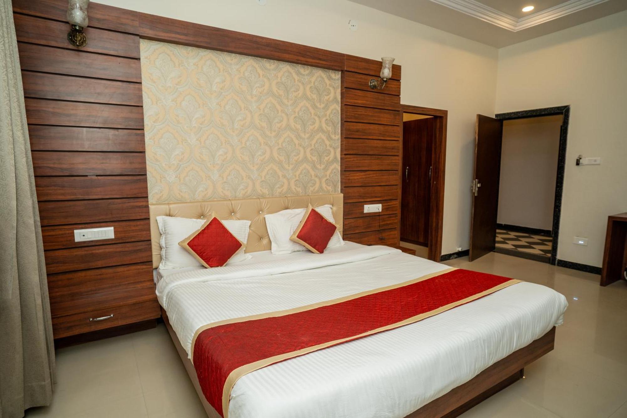 Tiger'S Trail Hotel & Food Court Kumbhalgarh Zewnętrze zdjęcie